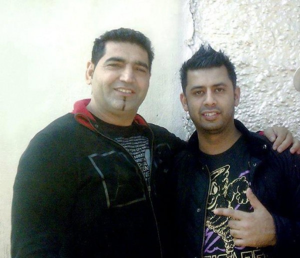 KS Makhan With Aman Hayer