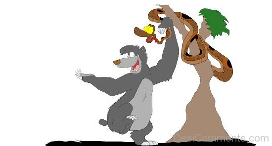 Kaa And Baloo