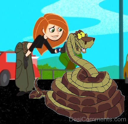 Kim Possible Kaa