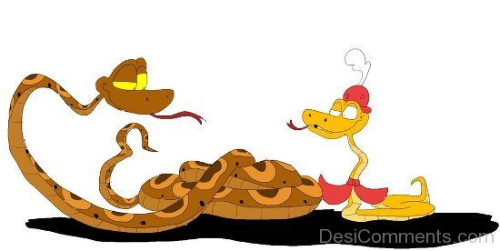 Kaa And Sir Hiss