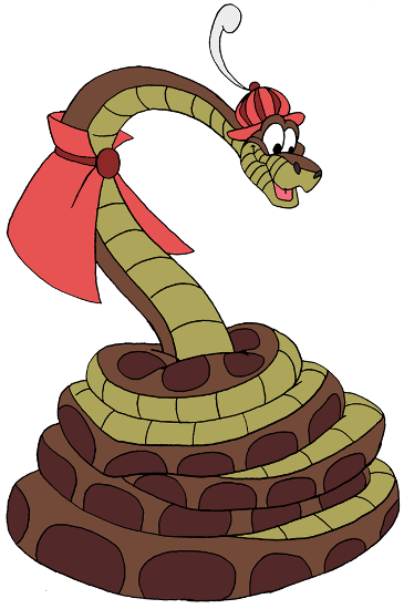 Kaa Cartoon