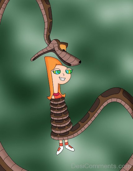 Kim Possible Kaa