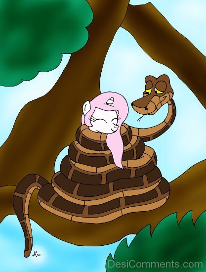 Kaa Holding Filly Celestia