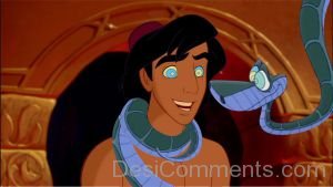 Kaa Hypnotize Aladdin