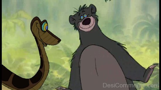 Kaa Hypnotize Baloo