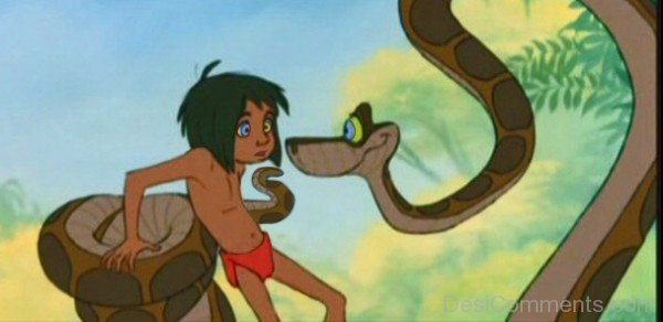 Kaa Hypnotize Mowgli