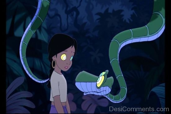 Kaa Hypnotize Shanti