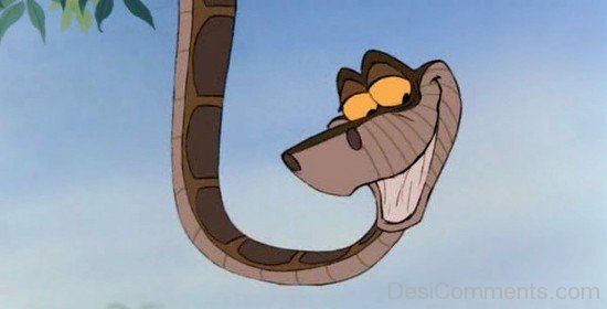 Kaa Smiling Image