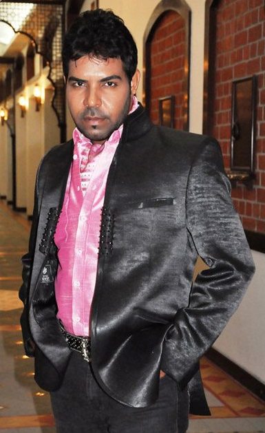 Kaler Kanth In Formal Dress