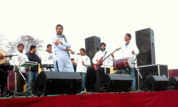 Kamal Grewal During Stage Show