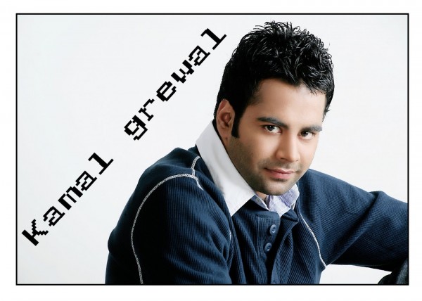 Kamal Grewal Giving A Pleasant Pose