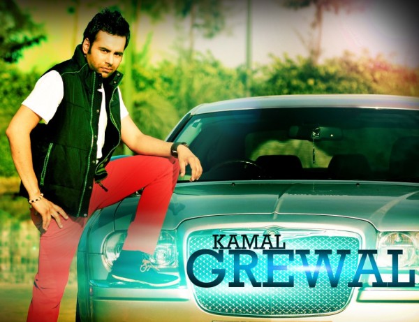 Kamal Grewal Giving A Pose With Car