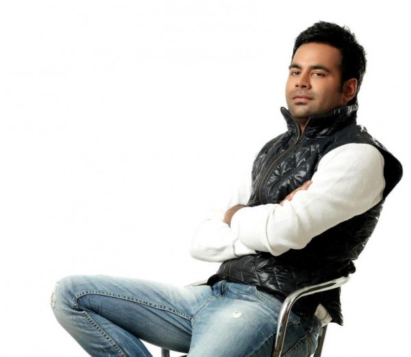 Kamal Grewal In A Beautiful Sitting Pose