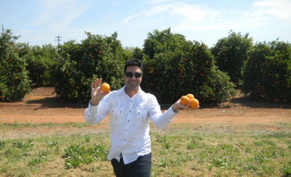 Kamal Heer Giving A Pose