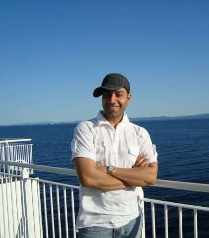 Kamal Heer Wearing Cap