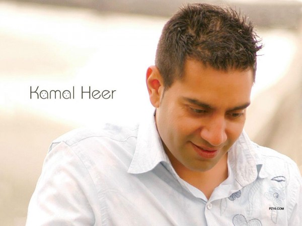 Kamal Heer Wearing White Shirt