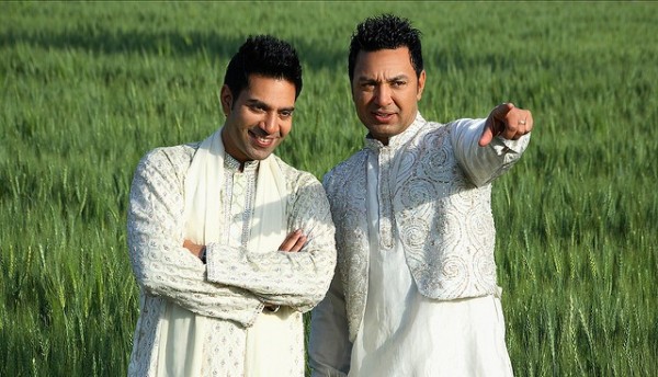 Kamal Heer With Brother Manmohan Waris