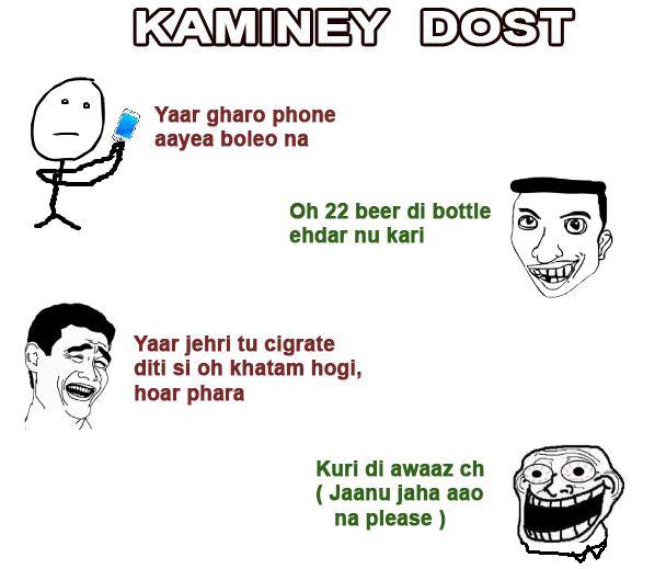 Kaminey Dost