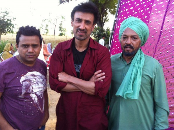 Karmjit Anmol, Rahul Dev & Sardar Sohi