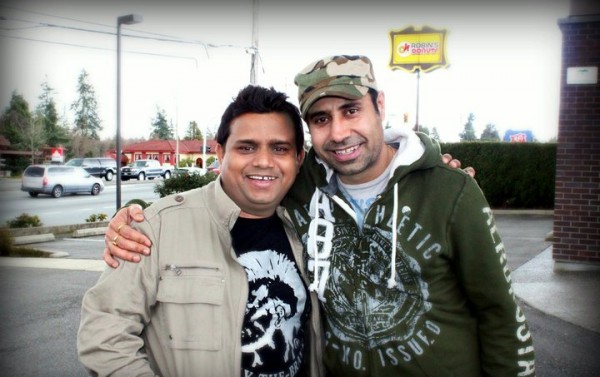 Karmjit Anmol With Binno Dillon