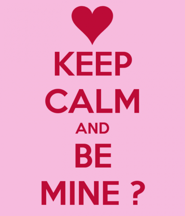 Keep Calm And Be Mine-DC31