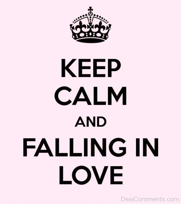 Keep Calm And Falling In Love - DC452