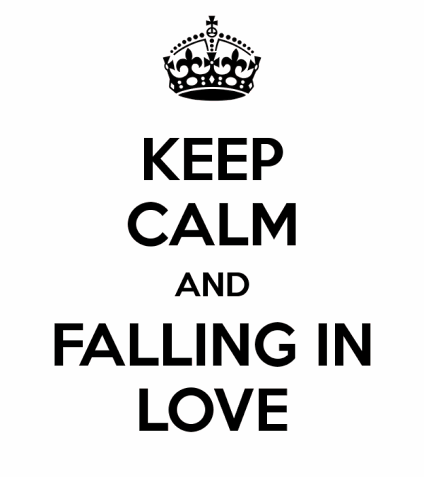 Keep Calm And Falling In Love-ikm237DESI16