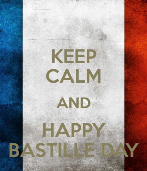 Keep Calm And Happy Bastille Day