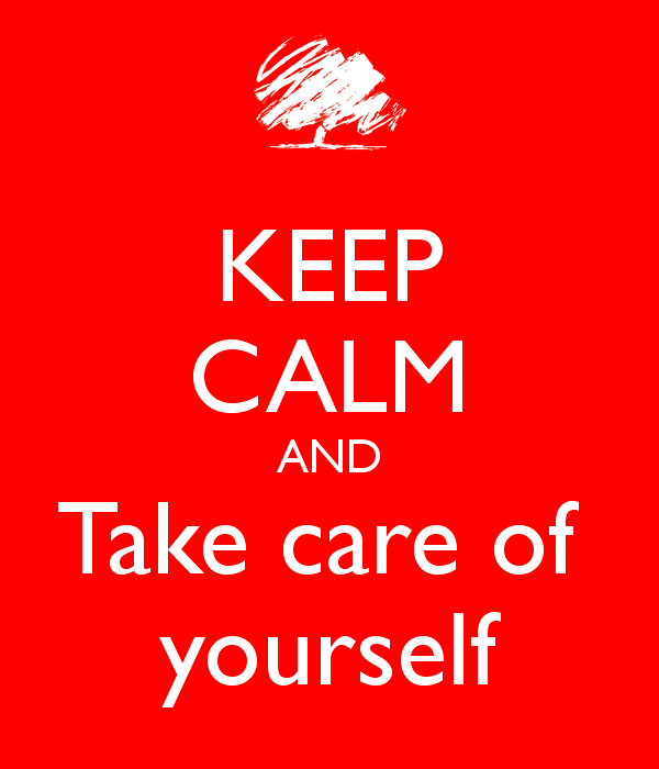 Keep Calm And Take Care Of Yourself-wxb613DC01