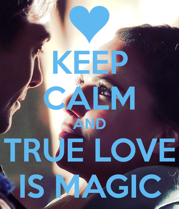 Keep Calm And True Love Is Magic-yt904Dc00DC28