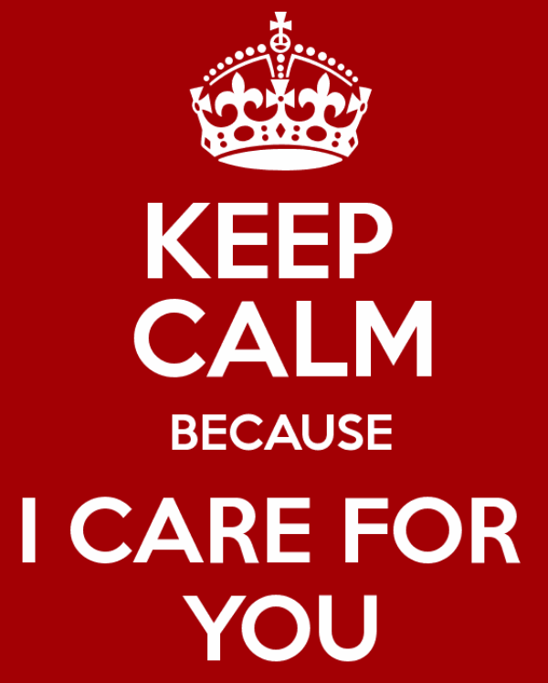 Keep Calm Because I Care For You-plm332dc022