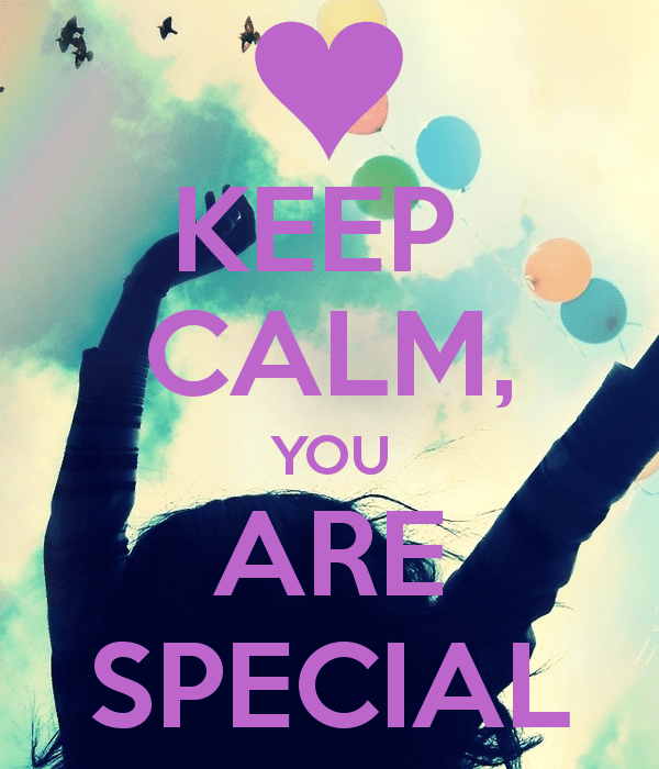 Keep Calm You Are Special-DC63DC60