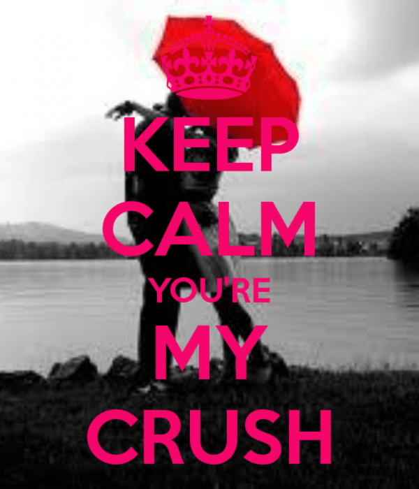 Keep Calm You're My Crush-dc16Desi27