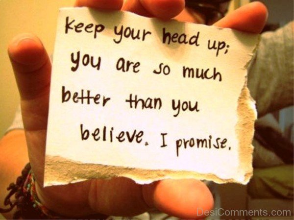 Keep Your Head Up-hj819DC303DC13