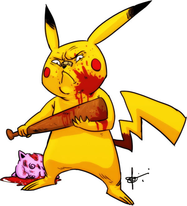 Killer Pikachu Image