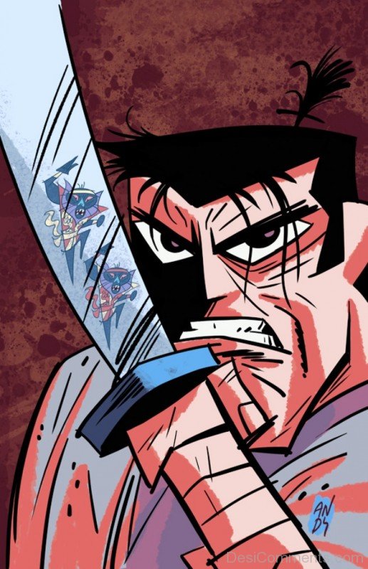 Killer Samurai Jack Picture