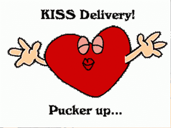 Kiss Delivery Pucker Up