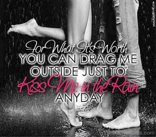 Kiss Me In The Rain- DC 32055