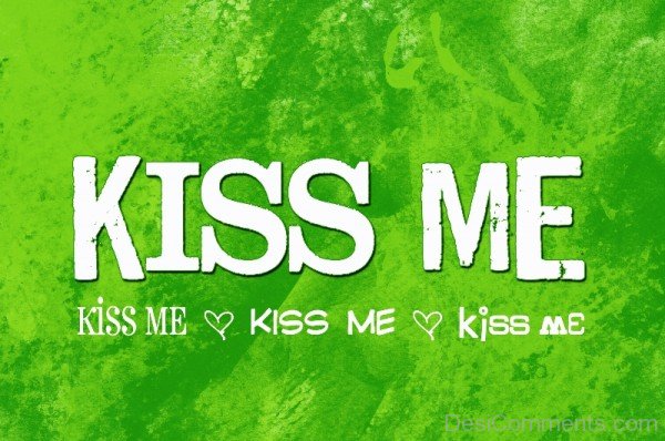 Kiss Me Picture