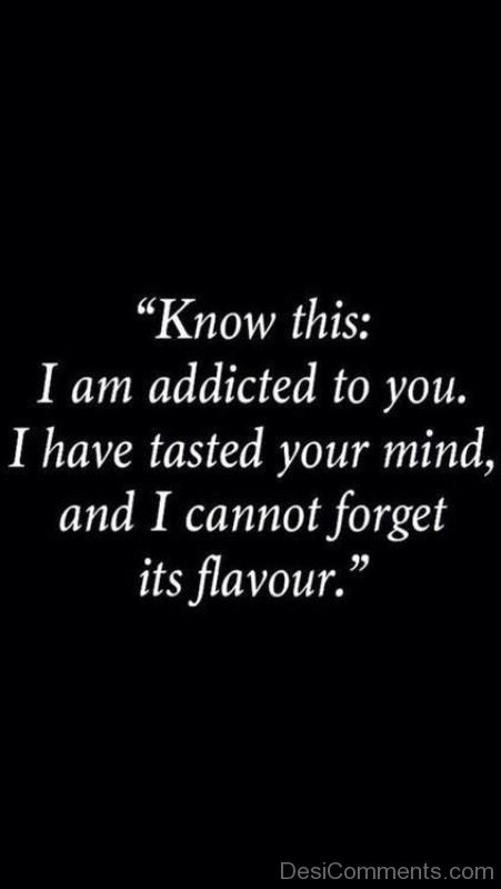 Know This I Am Addicted To You-emi925DC07