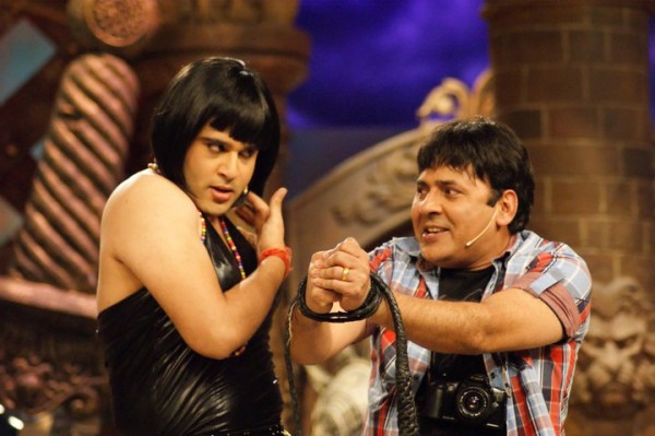 Krishna With Sudesh Lehri