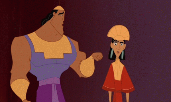 Kronk And Kuzco Animated Image-DESI062