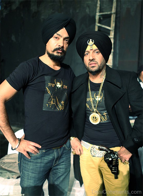 Kuljinder Sidhu With Jazzy B