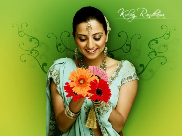 Kulraj Randhawa With Flowers