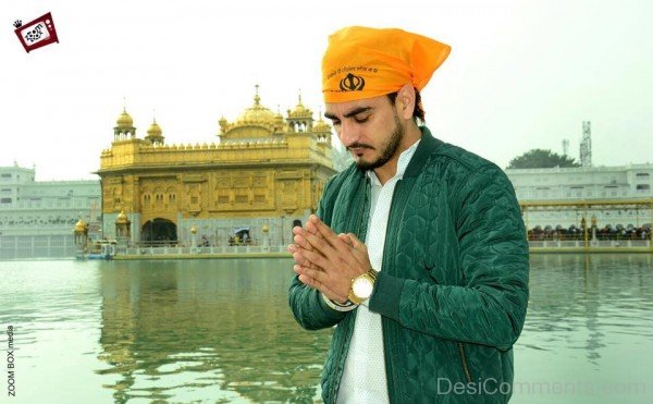 Kulwinder Billa At Golden Temple