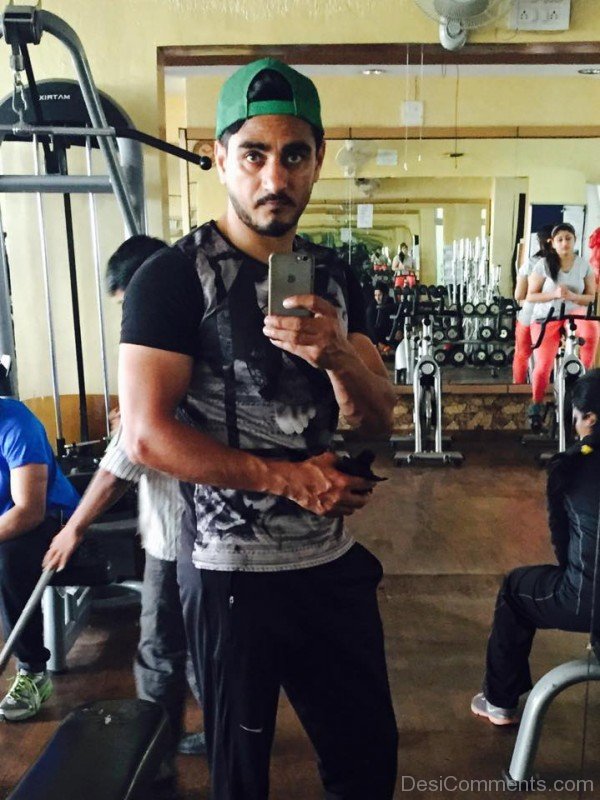 Kulwinder Billa At Gym