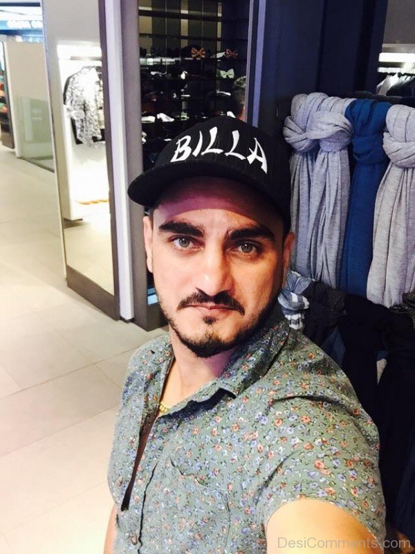 Kulwinder Billa In Black Cap