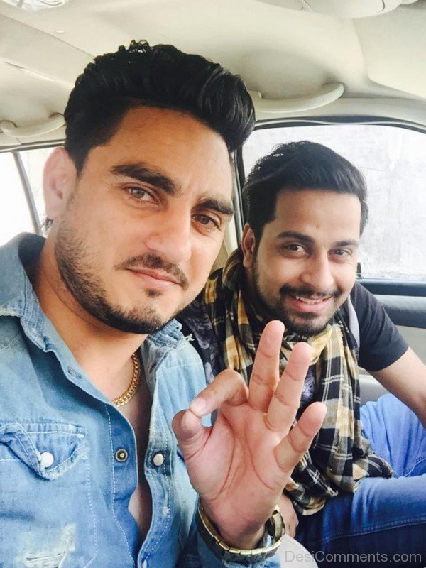 Kulwinder Billa In Car