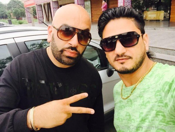 Kulwinder Billa In Green T-Shirt