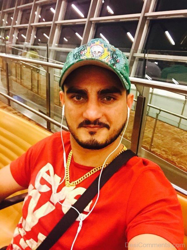 Kulwinder Billa Wearing Cap